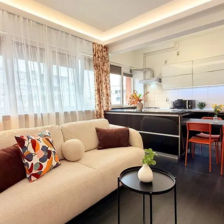 Lejlighed The Central Nest - 1Br Steps From Athenaeum *