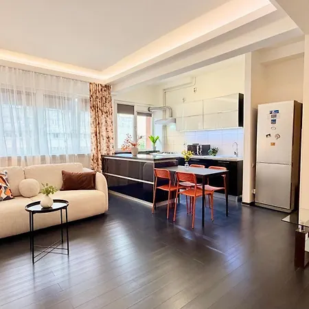 The Nest - 1br Steps From Romanian Athenaeum 布加勒斯特