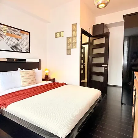 公寓 The Nest - 1br Steps From Romanian Athenaeum